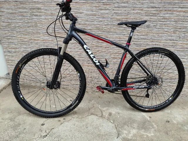 Caloi elite shimano deore 20v