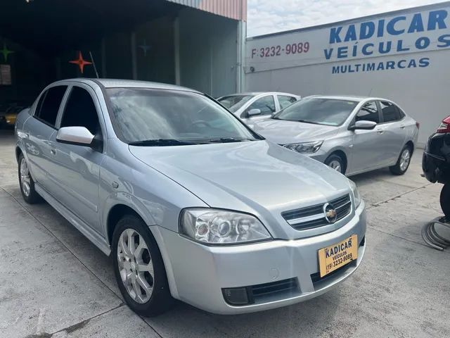 Vila Real Veículos  CHEVROLET ASTRA 2.0 MPFI ADVANTAGE 8V FLEX 4P