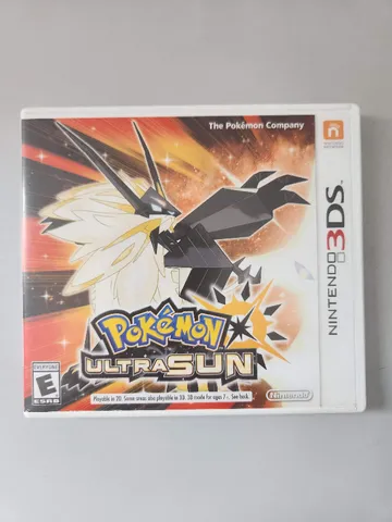Jogo Pokémon Ultra Sun - 3DS - curitiba - pokemon ultra sun são paulo - pokemon  ultra sun rio de janeiro - Brasil Games - Console PS5 - Jogos para PS4 