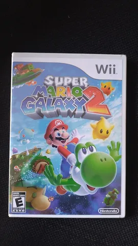 Jogo Super Mario Galaxy 2 Para Wii Original E Lacrado em Promoção