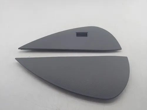 Par Moldura Acabamento Lateral Painel Vw T-cross Original - Foto 3