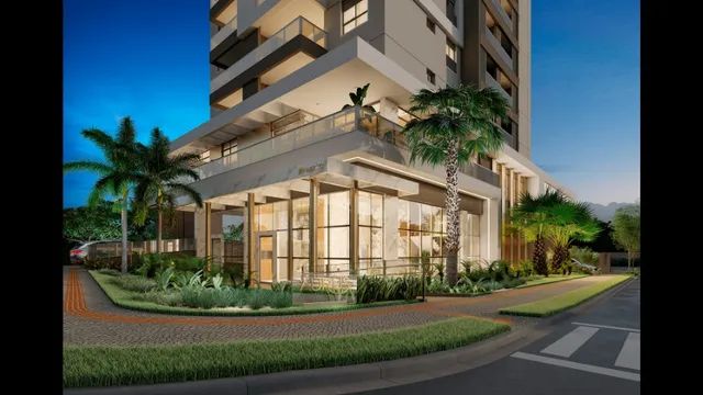 BELÍSSIMO APARTAMENTO - EDIFICIO AURUS - VISTA PARA O LAGO
