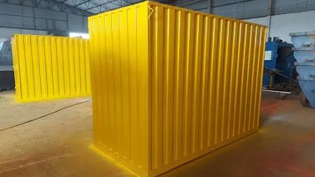 Container Almoxarifado