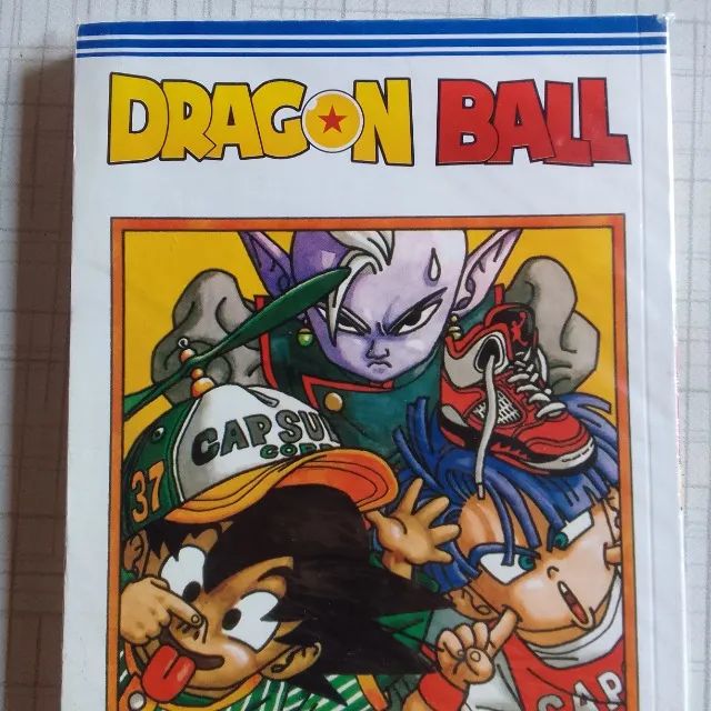 Mangá Dragon Ball Super vol.1 ao vol.17 (Novo - Lacrado)