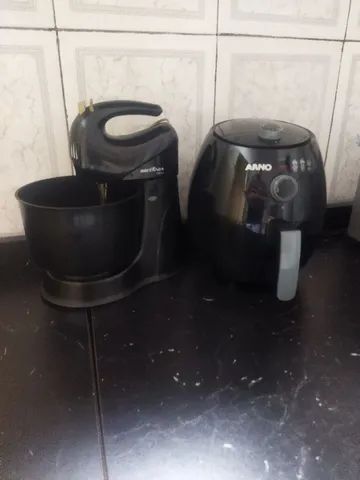 Como Fazer Bolo na Air Fryer Britânia. 