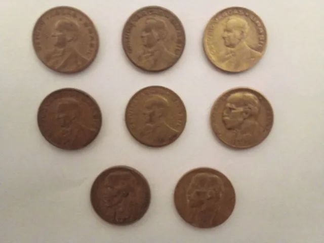 Moedas brasileiras antigas de 20 centavos - Foto 2