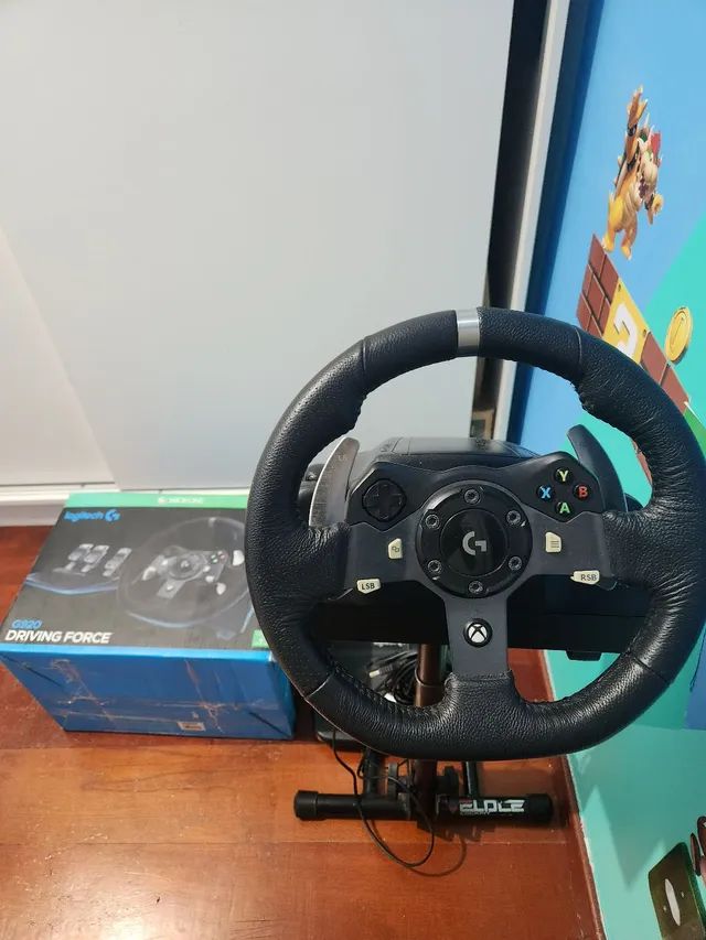 Volante Logitech g920 com Cockpit - Videogames - Fonseca, Niterói