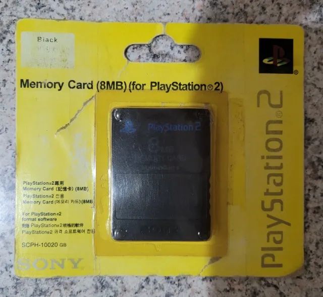 Sony 8GB Memory Card Playstation 2, 8mb