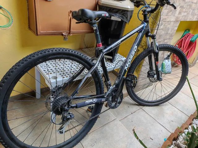 Bicicleta MTB Mosso 26` Shimano 