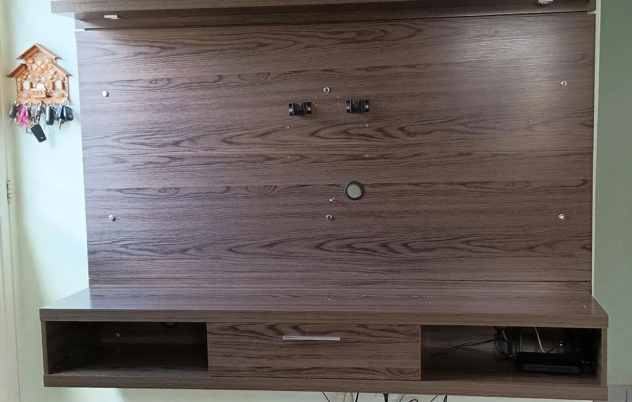 Rack para TV com Painel em MDF