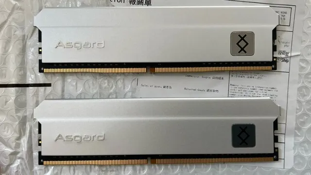 Memória RAM Ddr4 Asgard 32GB (2x16GB), 3200 MHz