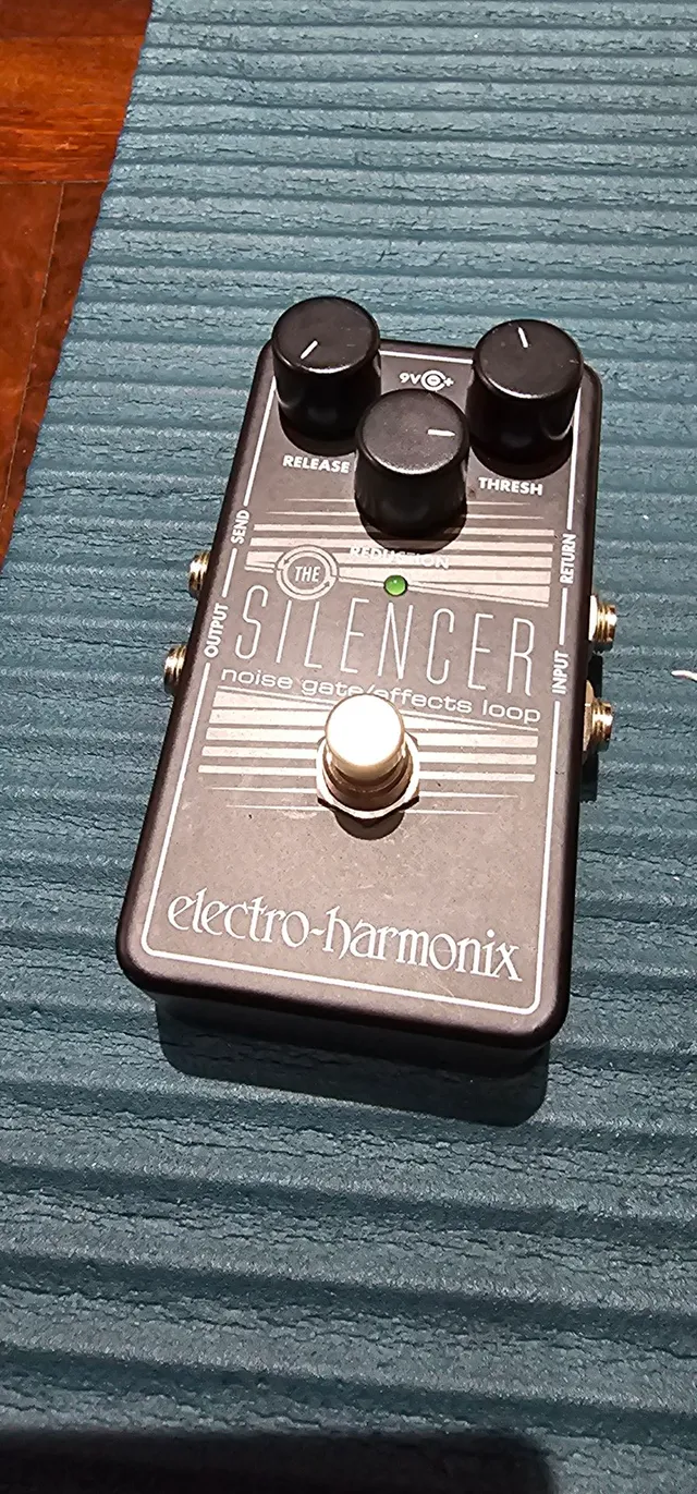 Pedal SILENCER Electro Harmonix Novissimo!