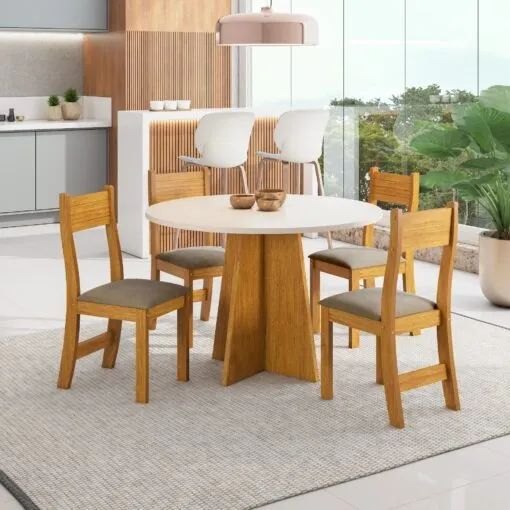 Mesa de Jantar Flipp. Produto Novo. Pronta Entrega. - Foto 3