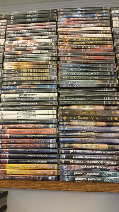 Filmes de super heróis em dvd originais  - Foto 3