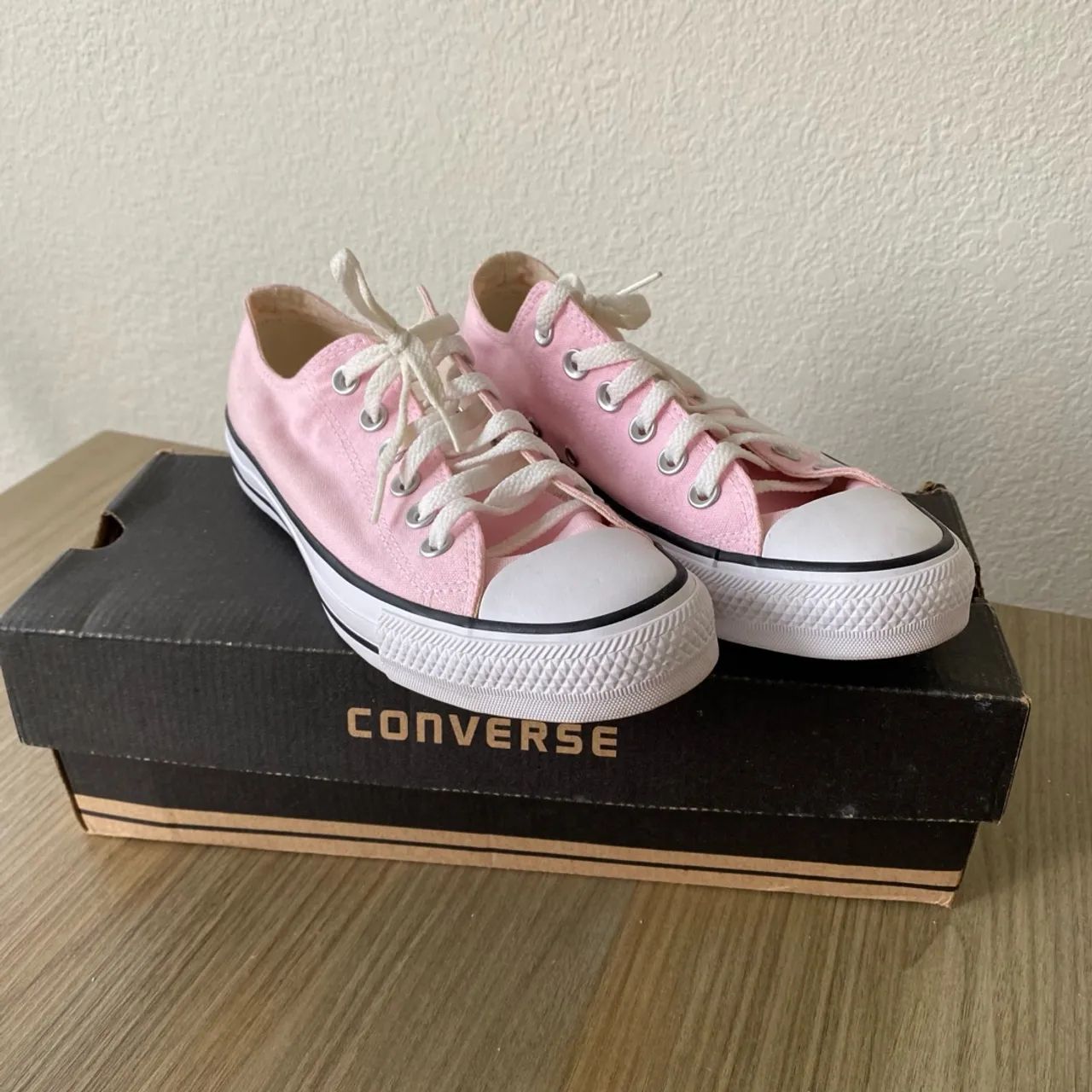 Tenis Converse All star Rosa 36 Calcados Dom Feliciano Gravatai 1335445704 OLX