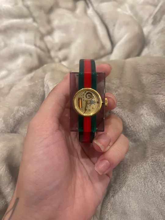 Relógio Gucci Vintage Web Original