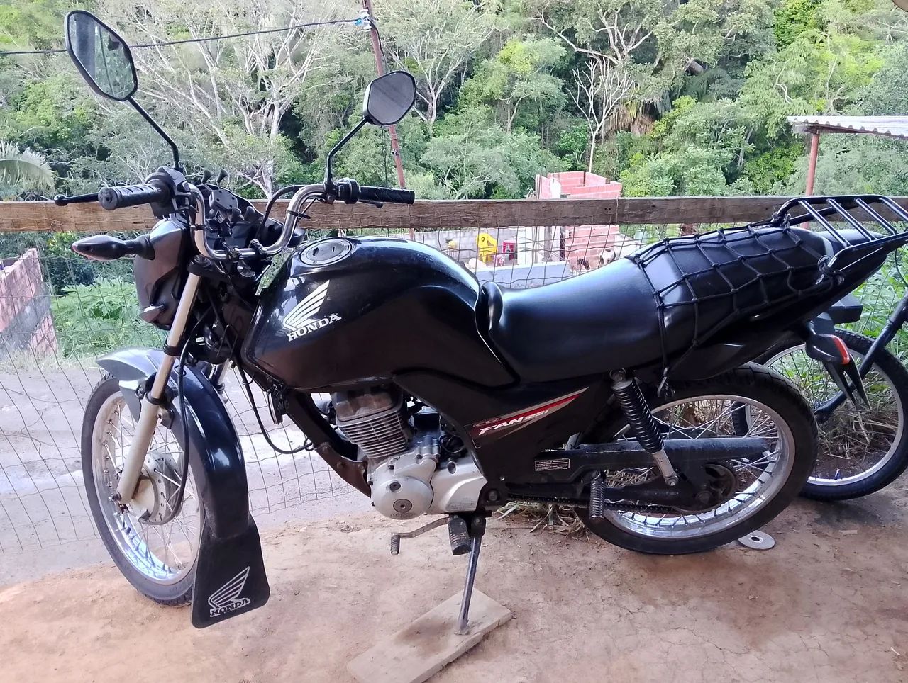 Fan 125 i 2018 toda zera emplacada no meu nome revisada bateria nova os dois pneus novos  - Foto 10