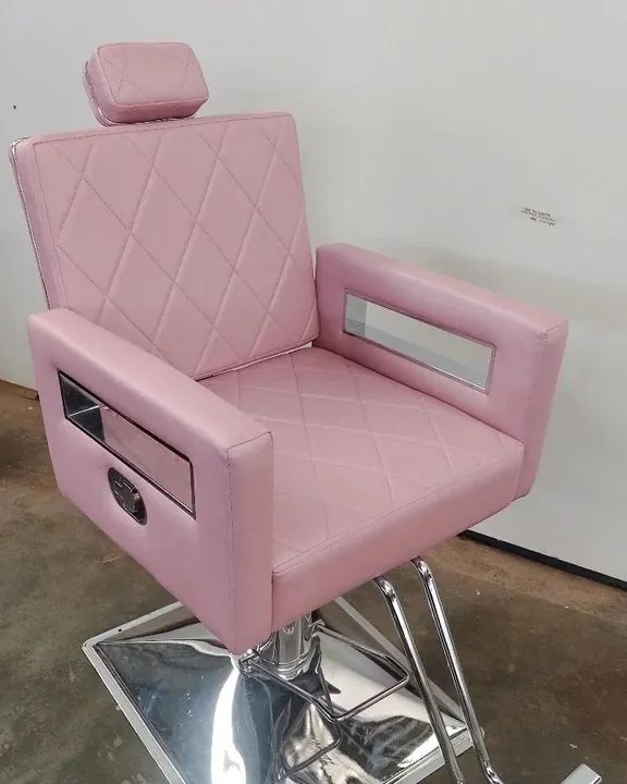  Cadeira Charlote reclinável com alavanca embutida  - Foto 4