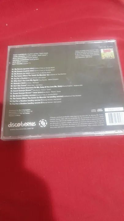 Cd the beatles  - Foto 2