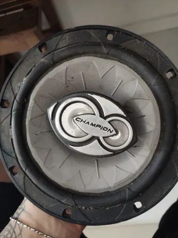 Par Alto Falante Para Carro 5" Triaxial TRX500 4ohms - Foto 3