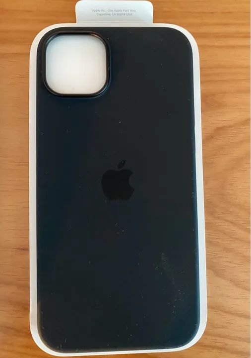 Capa de Silicone para iPhone 14 Plus - Midnight - Foto 2