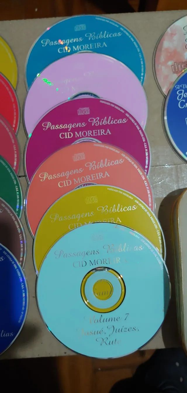 COLEÇÃO PASSAGENS BÍBLICAS CID MOREIRA - Foto 3