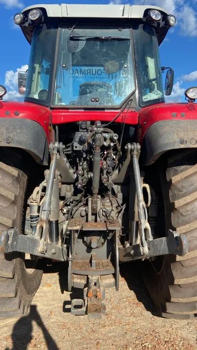 Trator Massey Ferguson MF 7725 ano 2023 - Foto 5