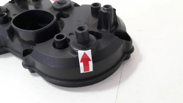 Carcaça Inferior Painel Crosser 150 Orig Detalhe 42350 - Foto 4