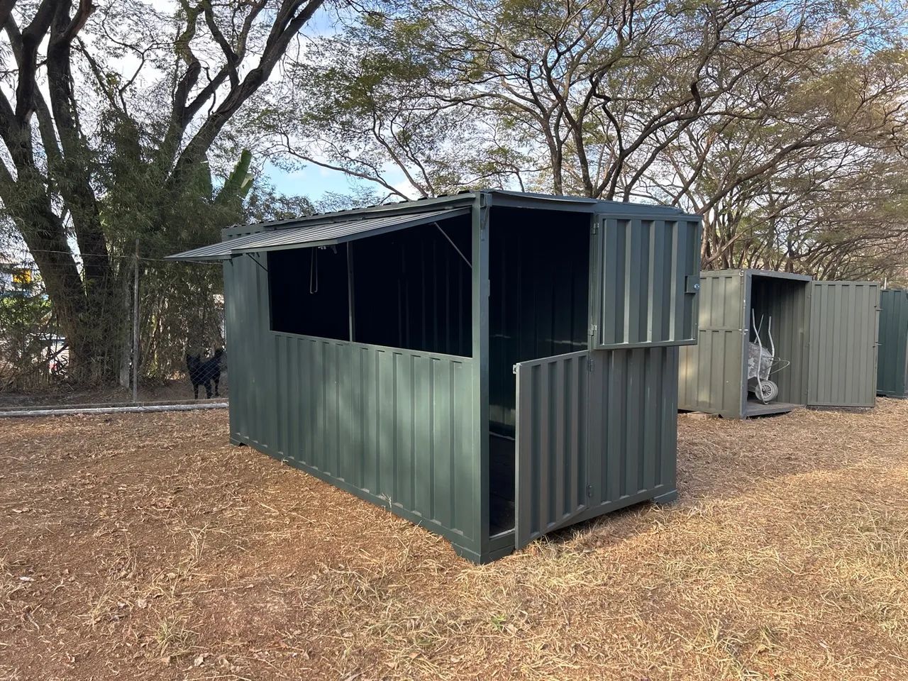 Container lanchonete pronta entrega 12 c cartão  - Foto 2