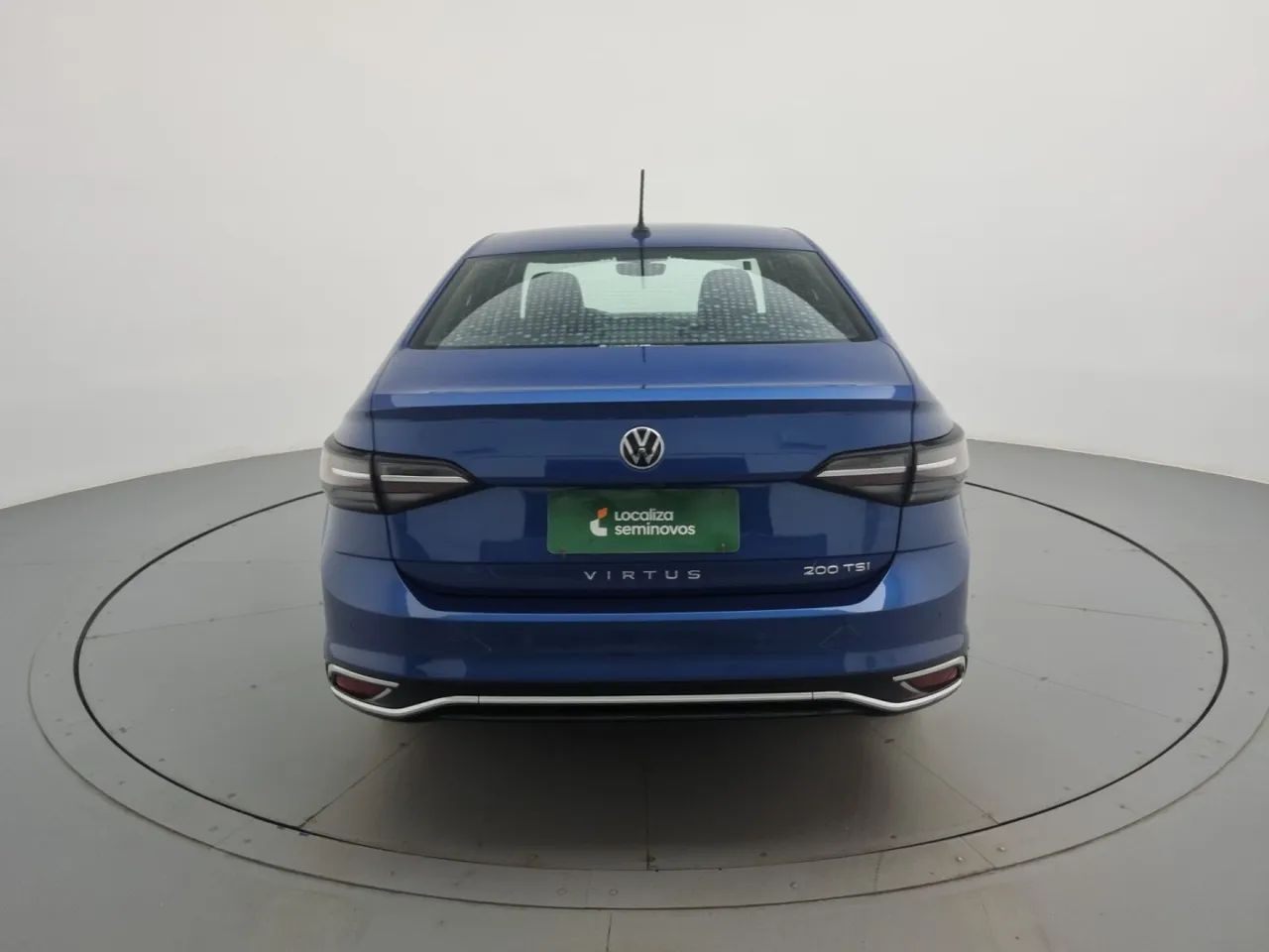 Volkswagen Virtus 2024 1.0 200 tsi highline automático - Foto 4