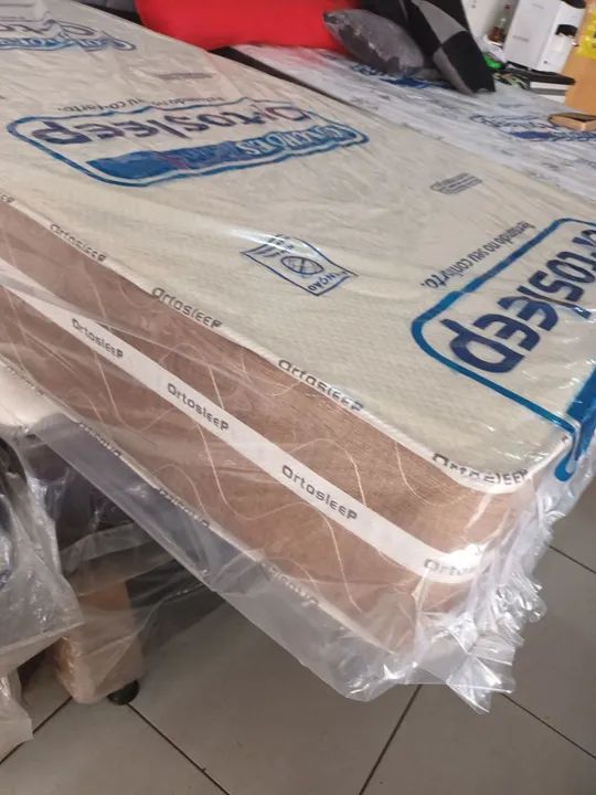 Colchão Ortosleep Dallas Misto - Novo - Foto 2