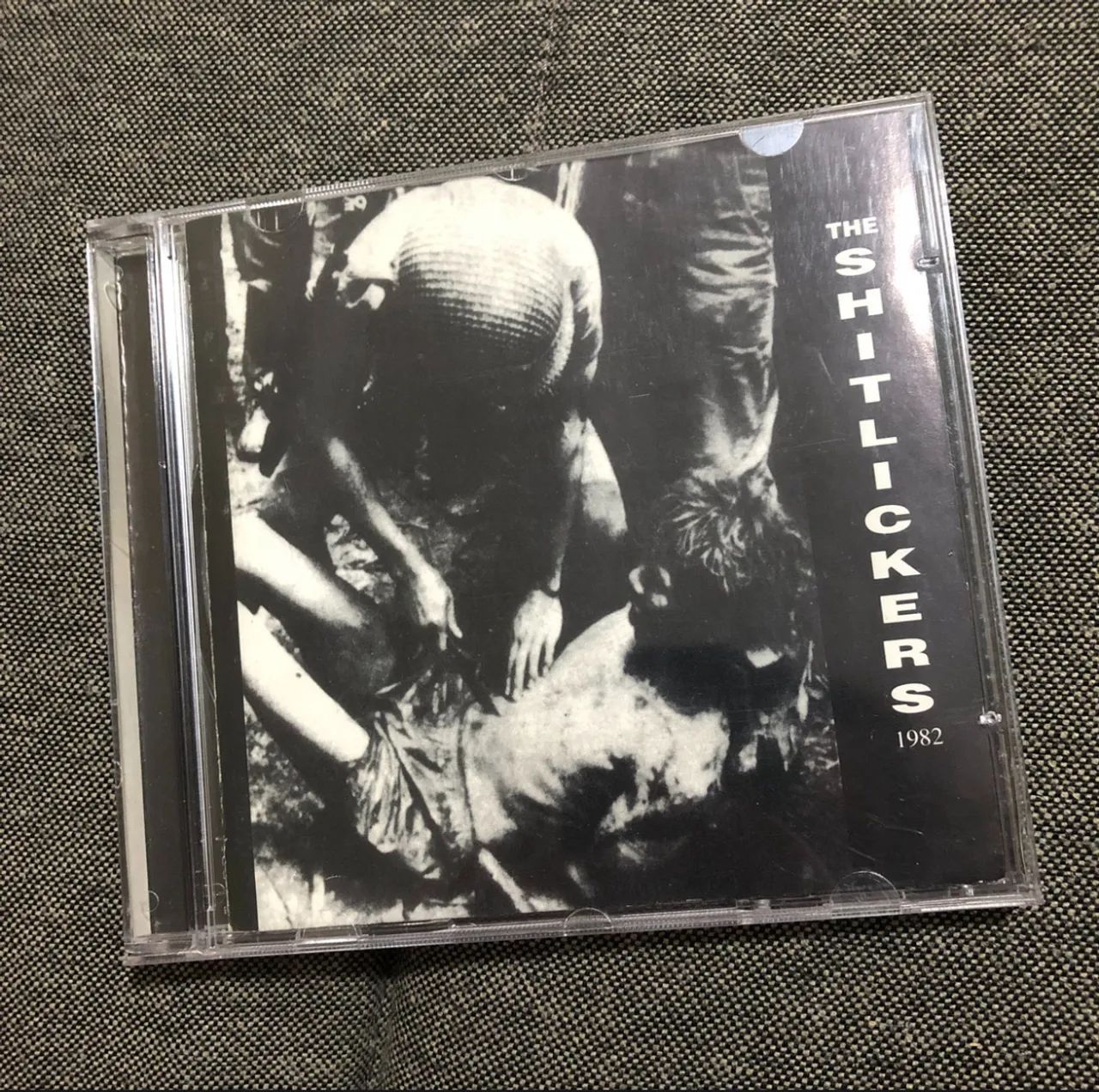 Cd The Shitlickers - 1982 Original Importado Raro Punk Sueco