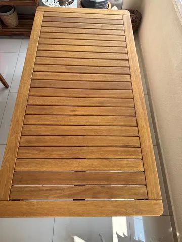 Mesa de madeira - Foto 3