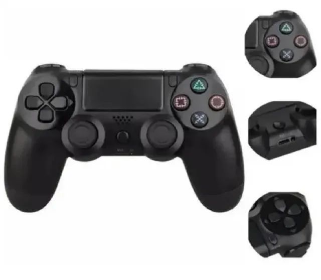 Controle Manete para Ps4 Sem Fio Compatível PlayStation 4 - Foto 3