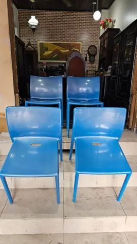 Moveis, 4 cadeiras design Air chair Jasper Morrison, antiguidades 