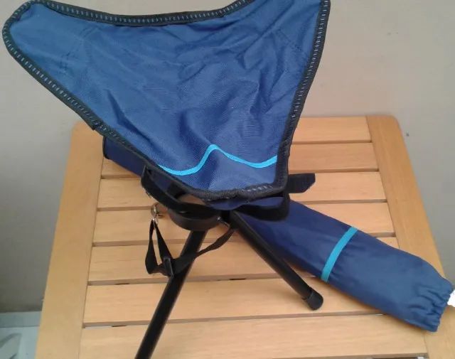 Banquetas Camping Dobrável Praia Pesca Até 100k - Foto 2