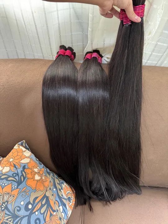 Mega Hair Indiano Humano 75 cm  - Foto 2