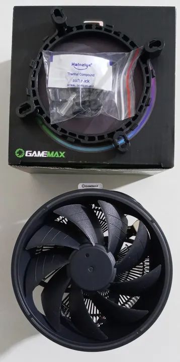 Processador Amd Ryzen 5 4500 4.1 Ghz 6/12 Núcleos + cooler - novo - Foto 2