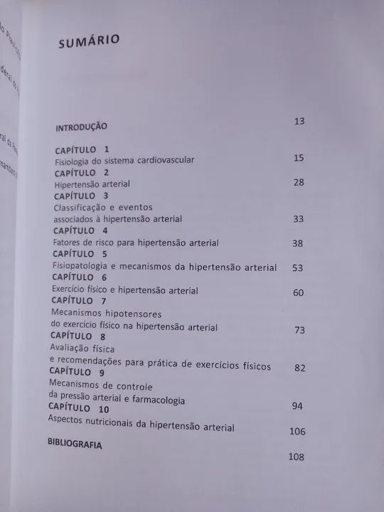 Livro o exercício físico na prevenção e tratamento da hipertensão arterial - Foto 5