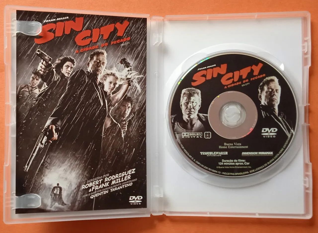 Dvd Sin City 1 e 2 - Foto 4