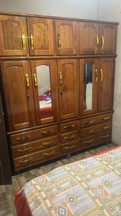 Guarda roupa 4 e 5 portas