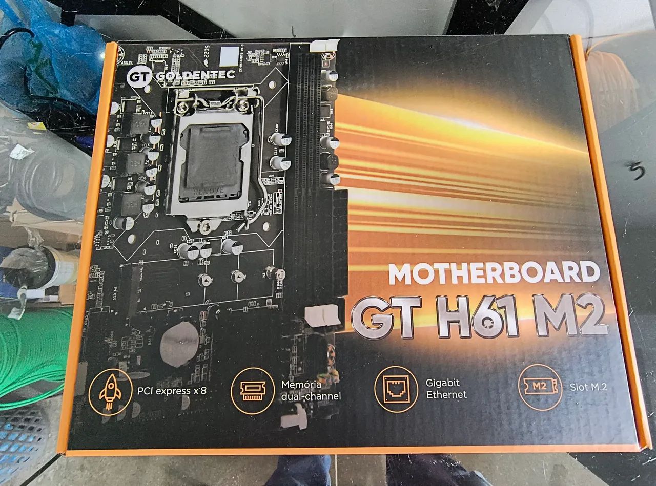 Placa 1155 seminova  - Foto 4