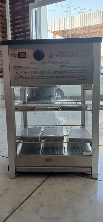 Balcão  refrigerado e estufa e Balcão  caixa  - Foto 5