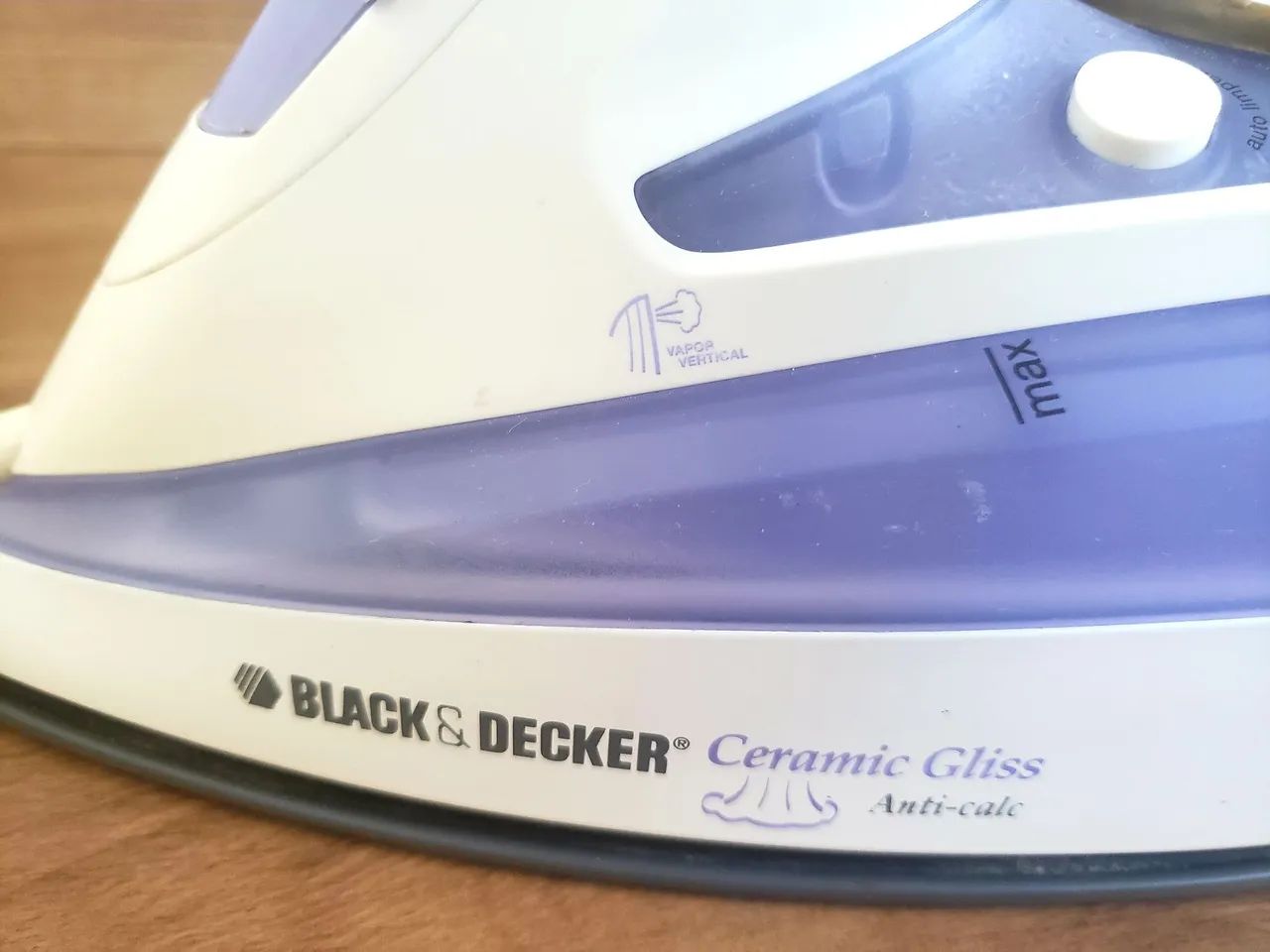  HOJE 30,00.    Ferro à vapor Black decker. Ler descrição  - Foto 5
