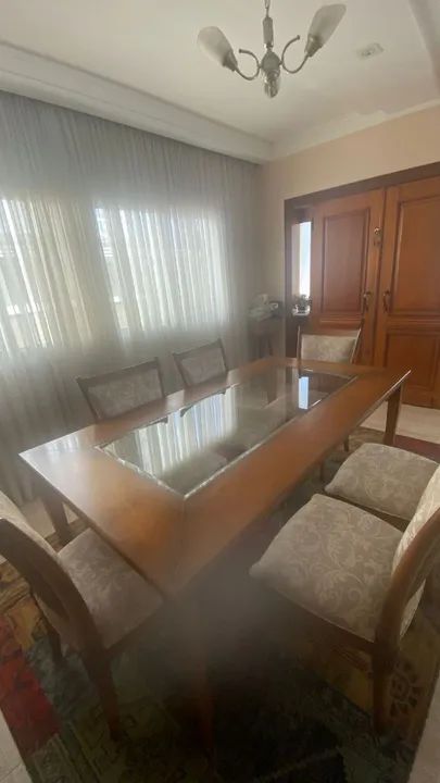 MESA DE JANTAR COM 6 CADEIRAS  - Foto 2