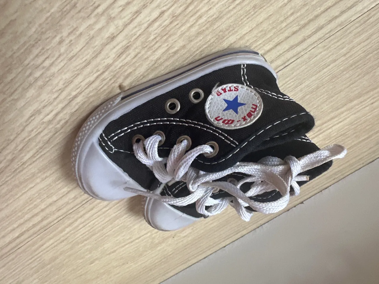 Tênis Converse All Star Bebê - Preto