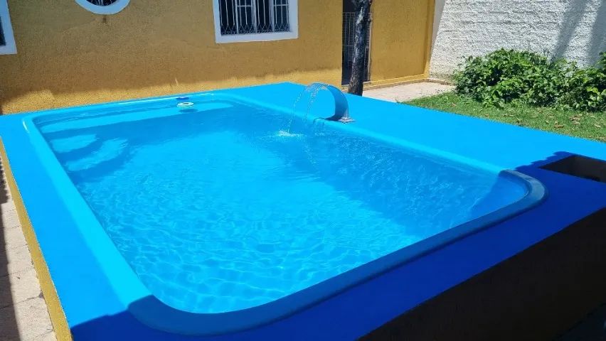 TEMPORADA Linda casa ampla , piscinão  em terrenão ótima localização - Foto 2
