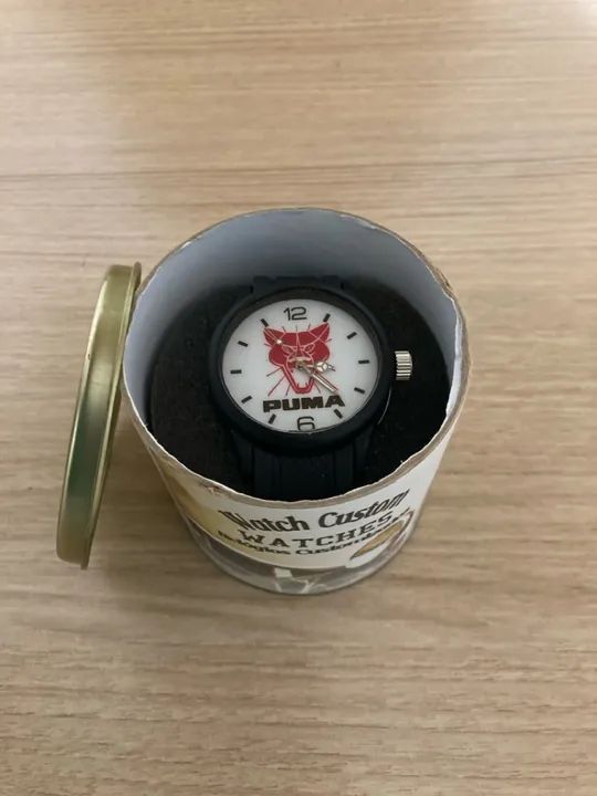 Relógio customizado para amantes de carros antigos