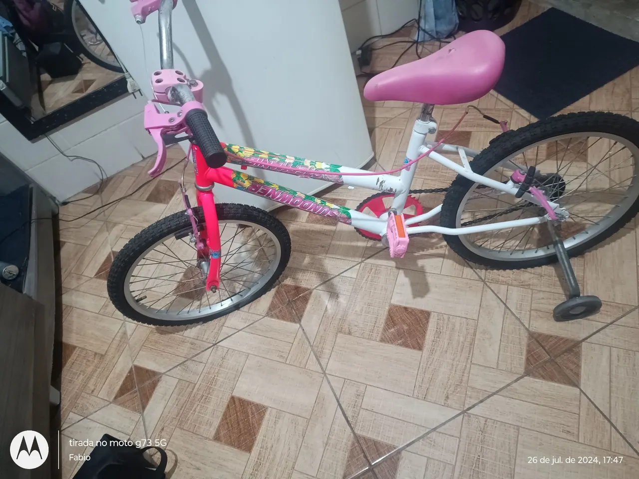 bicicleta de 11 anos