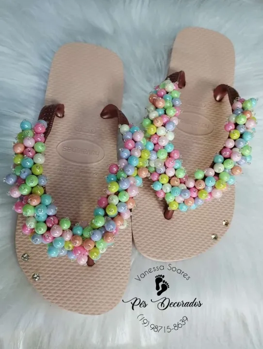 Havaianas Modelo Pipoca